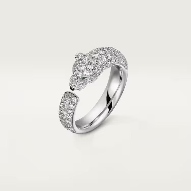 [Stars Jewelry]PANTHERE FULL DIAMOND SMALL RING