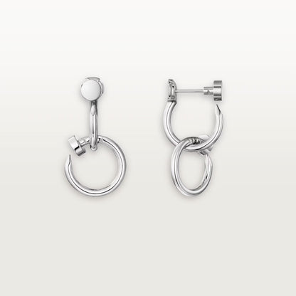[Stars Jewelry]JUSTE NO DIAMOND DOUBLE EARRINGS