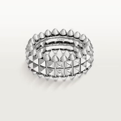 [Stars Jewelry]CLASH 9.2MM DOUBLE ROW RING