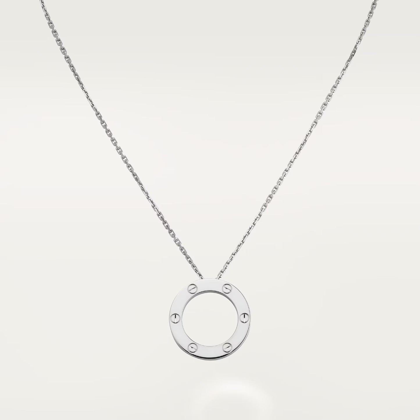 [Stars Jewelry]LOVE NECKLACE 16MM