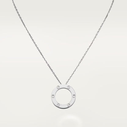 [Stars Jewelry]LOVE NECKLACE 16MM