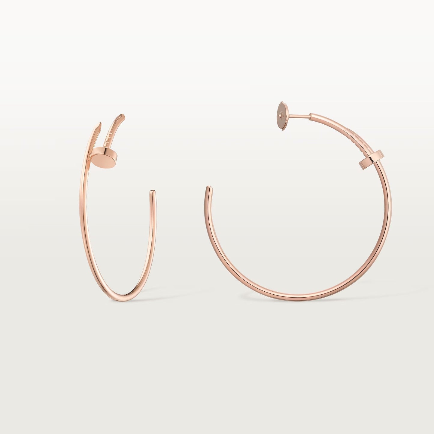 [Stars Jewelry]JUSTE NO DIAMOND LARGE EARRINGS