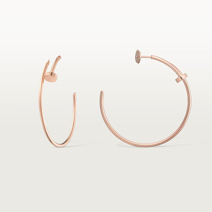 [Stars Jewelry]JUSTE NO DIAMOND LARGE EARRINGS