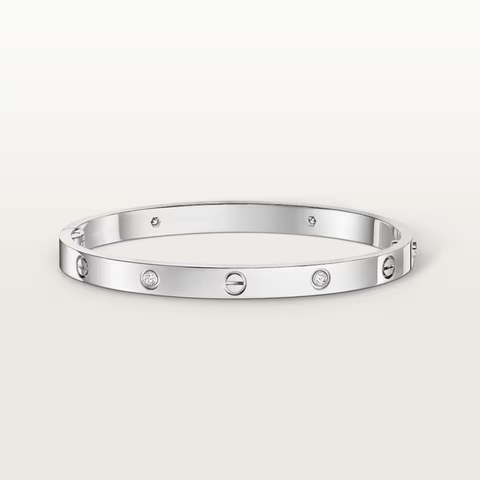 [Stars Jewelry]LOVE BRACELET 4.8MM 4 DIAMONDS