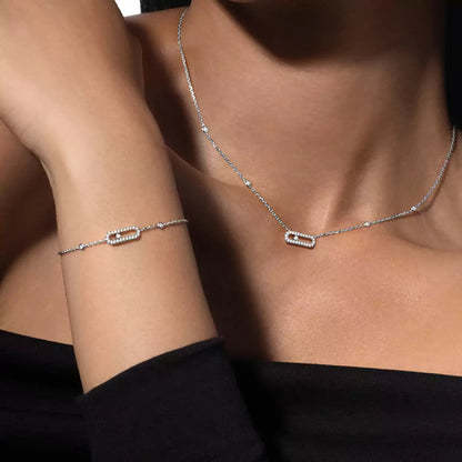[Stars Jewelry]Move Uno Necklace