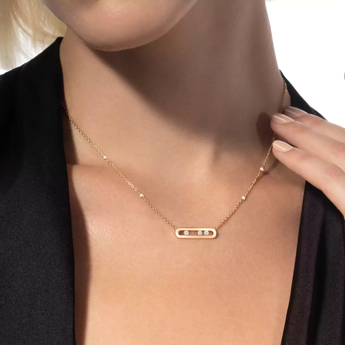 [Stars Jewelry]Baby Move Necklace
