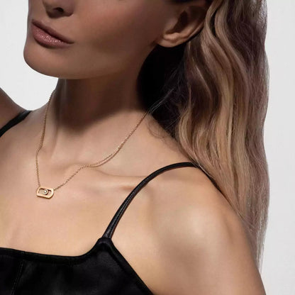 [Stars Jewelry]So Move Diamond Necklace in Gold
