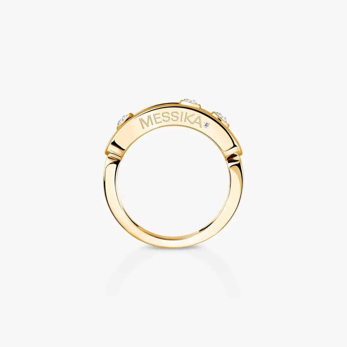 [Stars Jewelry] MoveGold Diamond Ring
