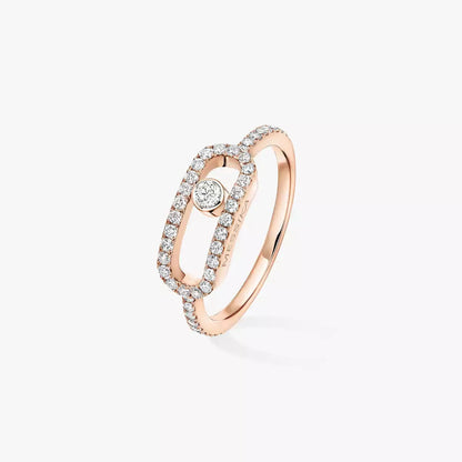 [Stars Jewelry]Move Uno Diamond Ring in Gold