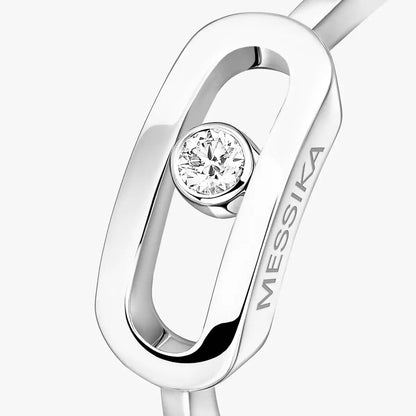 [Stars Jewelry]Move Uno Diamond Ring in Gold