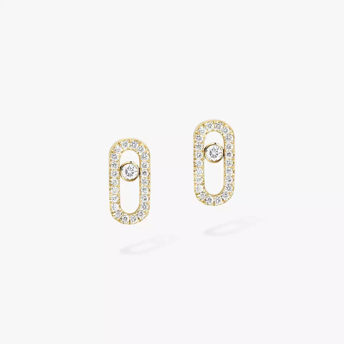 [Stars Jewelry]Move Uno Diamond Earrings