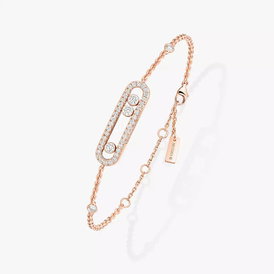[Stars Jewelry]Pavé Baby Move Diamond Bracelet