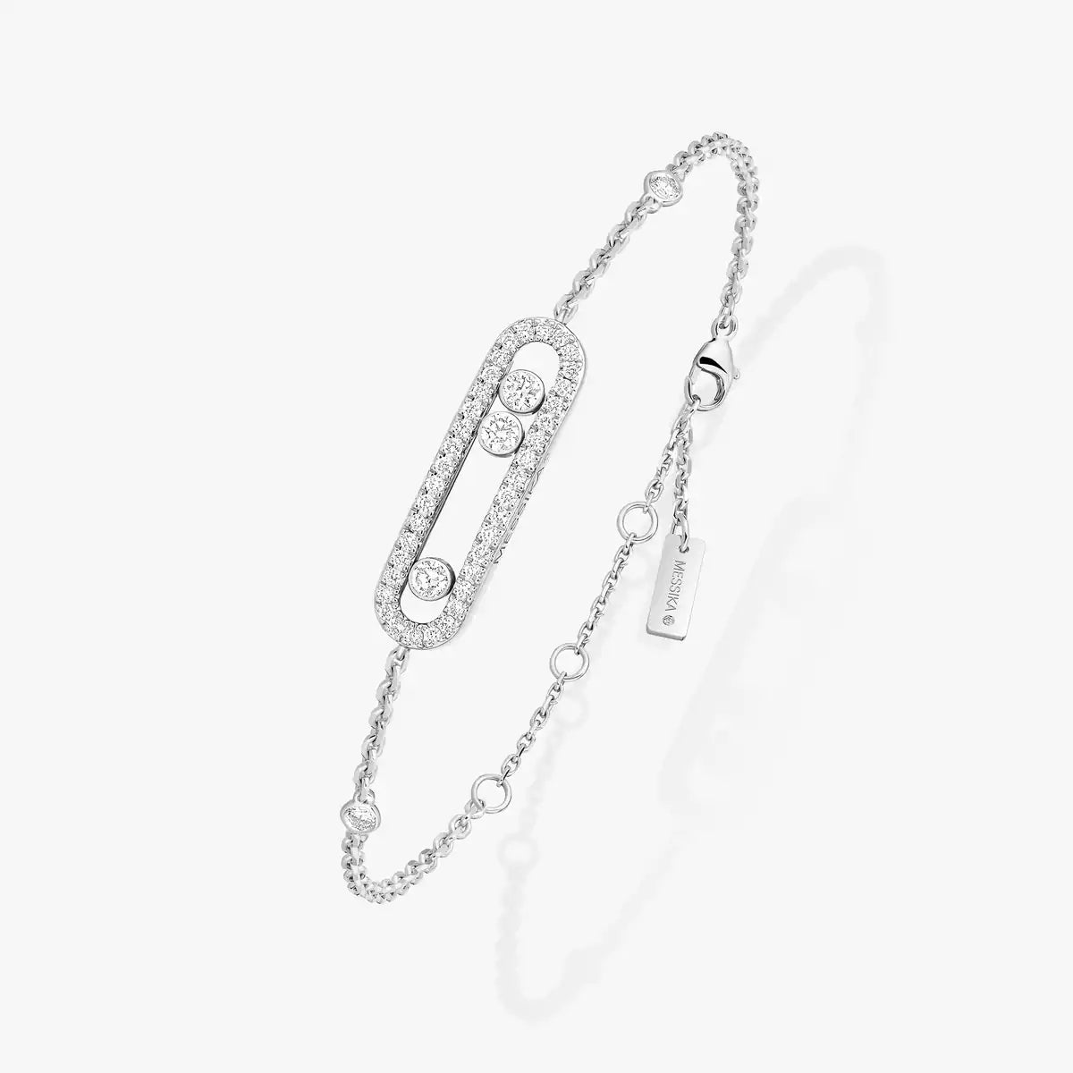 [Stars Jewelry]Pavé Baby Move Diamond Bracelet