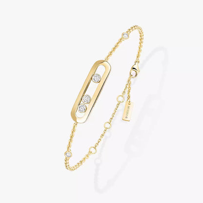 [Stars Jewelry]Baby Move Diamond Bracelet