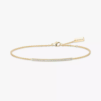[Stars Jewelry]Gatsby Diamond Bracelet