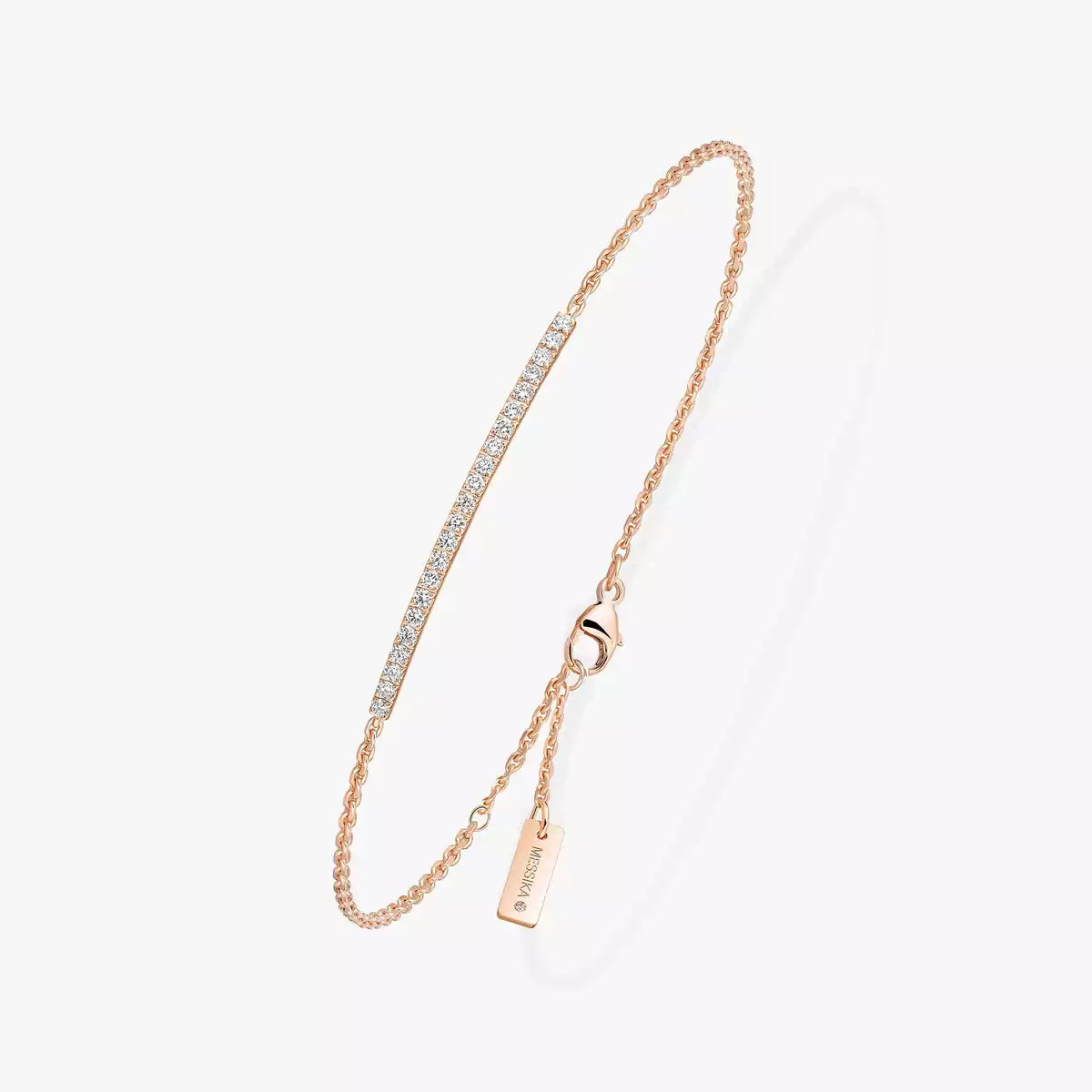 [Stars Jewelry]Diamond Thin Bangle 0.15ct My Twin Toi & Moi