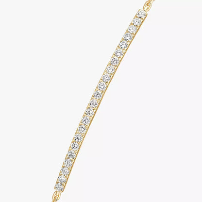 [Stars Jewelry]Diamond Thin Bangle 0.15ct My Twin Toi & Moi