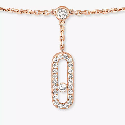 [Stars Jewelry] Move Uno pavé ankle bracelet