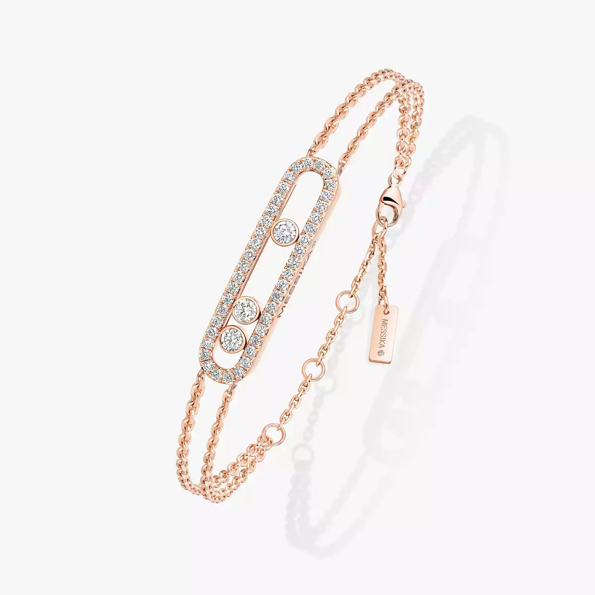 [Stars Jewelry] Move Classique pavé bracelet