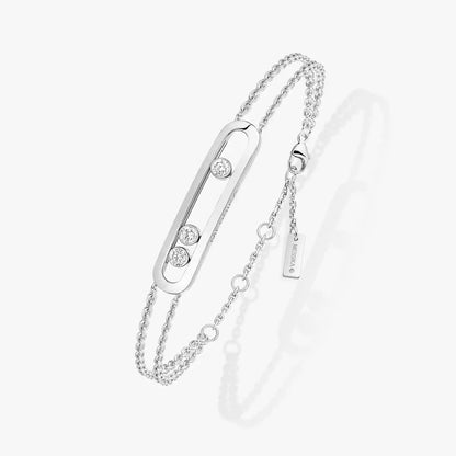[Stars Jewelry]Lucky Eye Diamond Bracelet