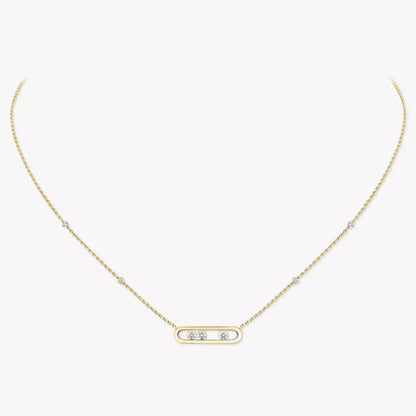 [Stars Jewelry]Baby Move Necklace