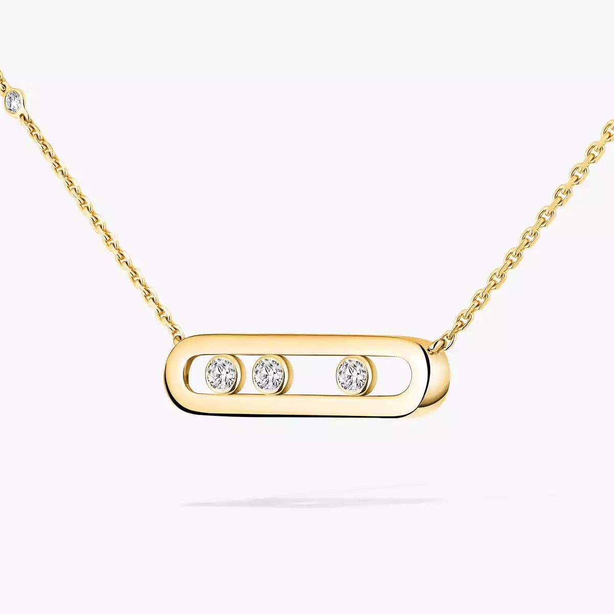 [Stars Jewelry]Baby Move Necklace