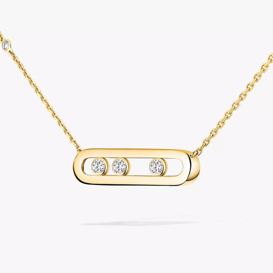 [Stars Jewelry]Baby Move Necklace