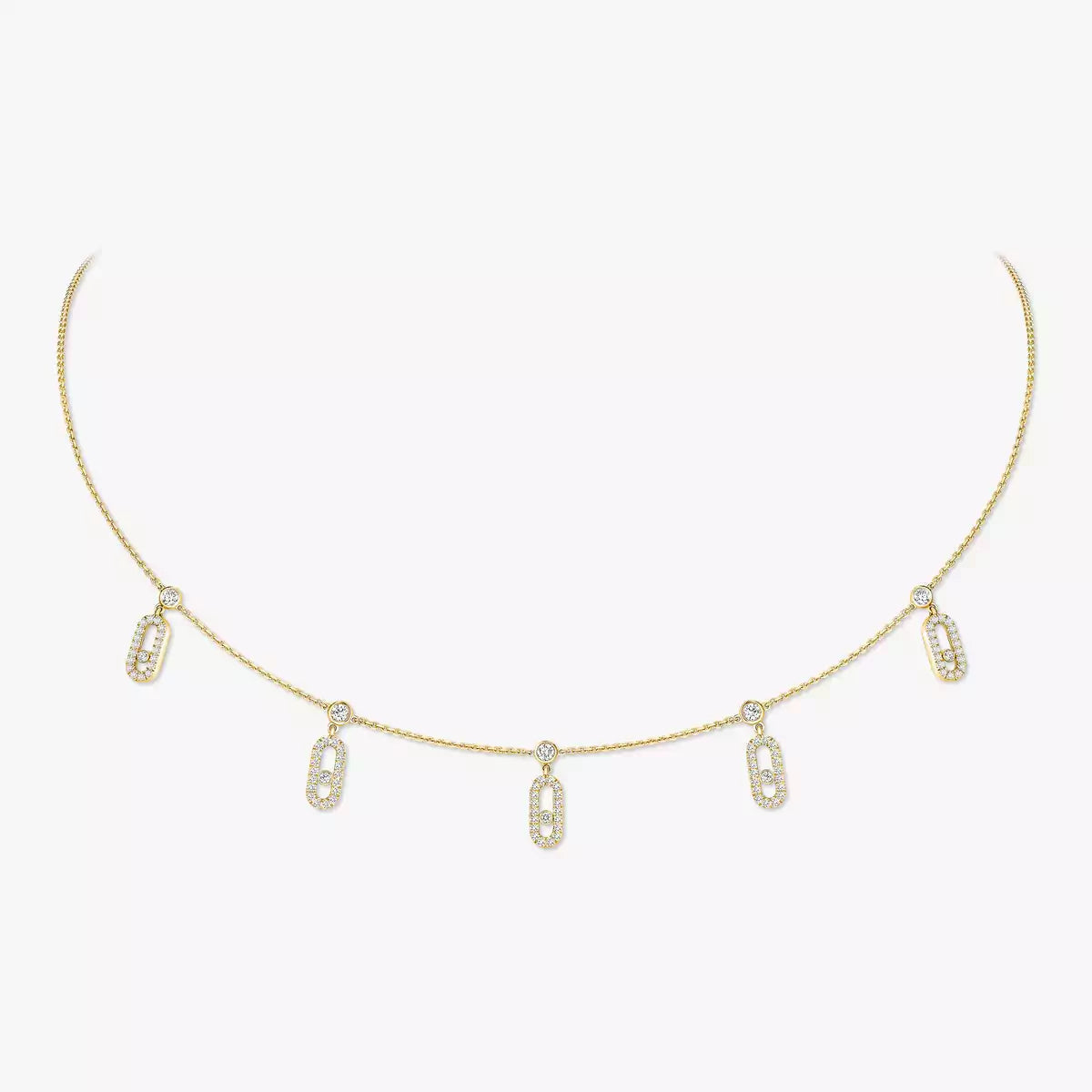 [Stars Jewelry]Move Uno Necklace