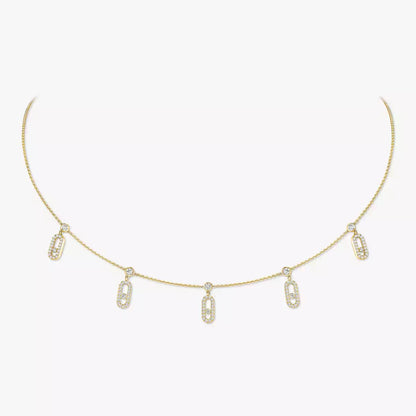 [Stars Jewelry]Move Uno Necklace