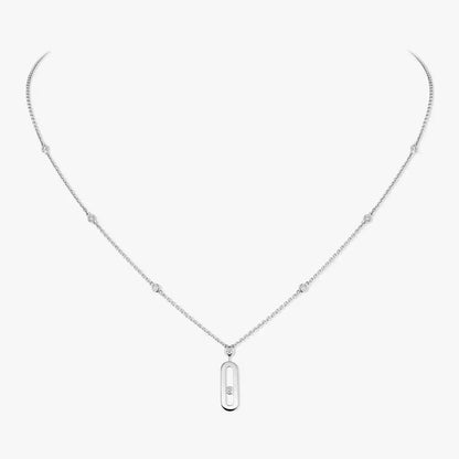 [Stars Jewelry] Move Uno Gold Diamond Long Necklace