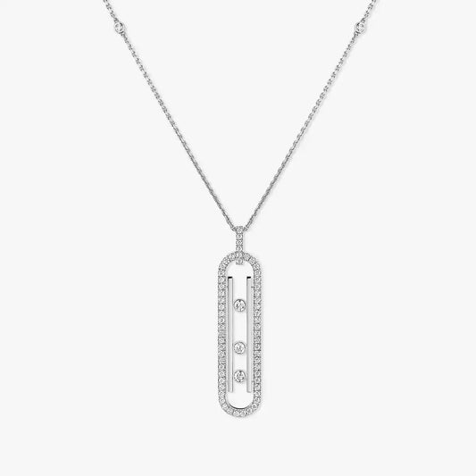 [Stars Jewelry]Diamond Necklace Move 10Th