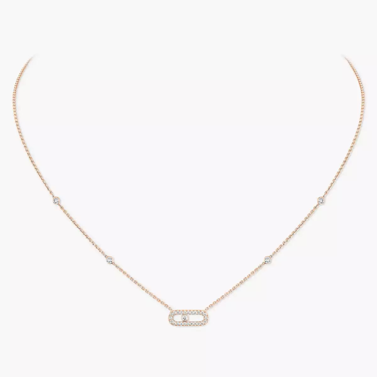 [Stars Jewelry]Move Uno Necklace
