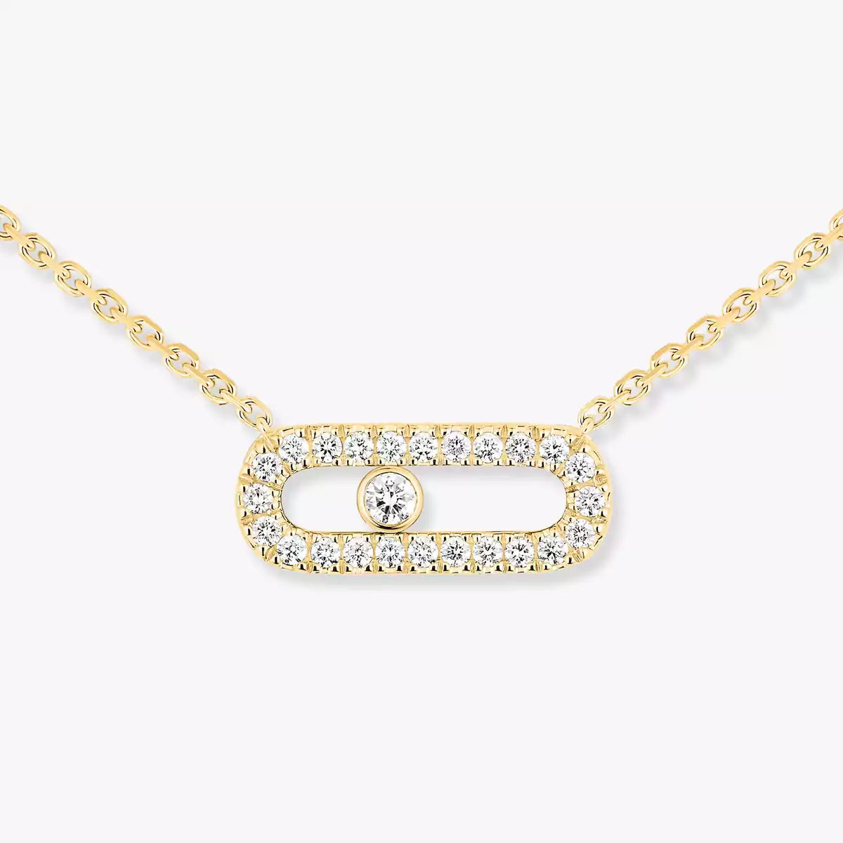 [Stars Jewelry]Move Uno Necklace