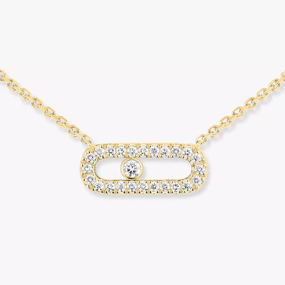 [Stars Jewelry]Move Uno Necklace
