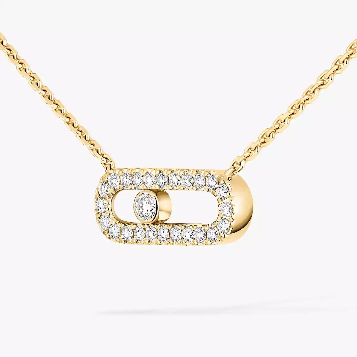 [Stars Jewelry]Move Uno Necklace