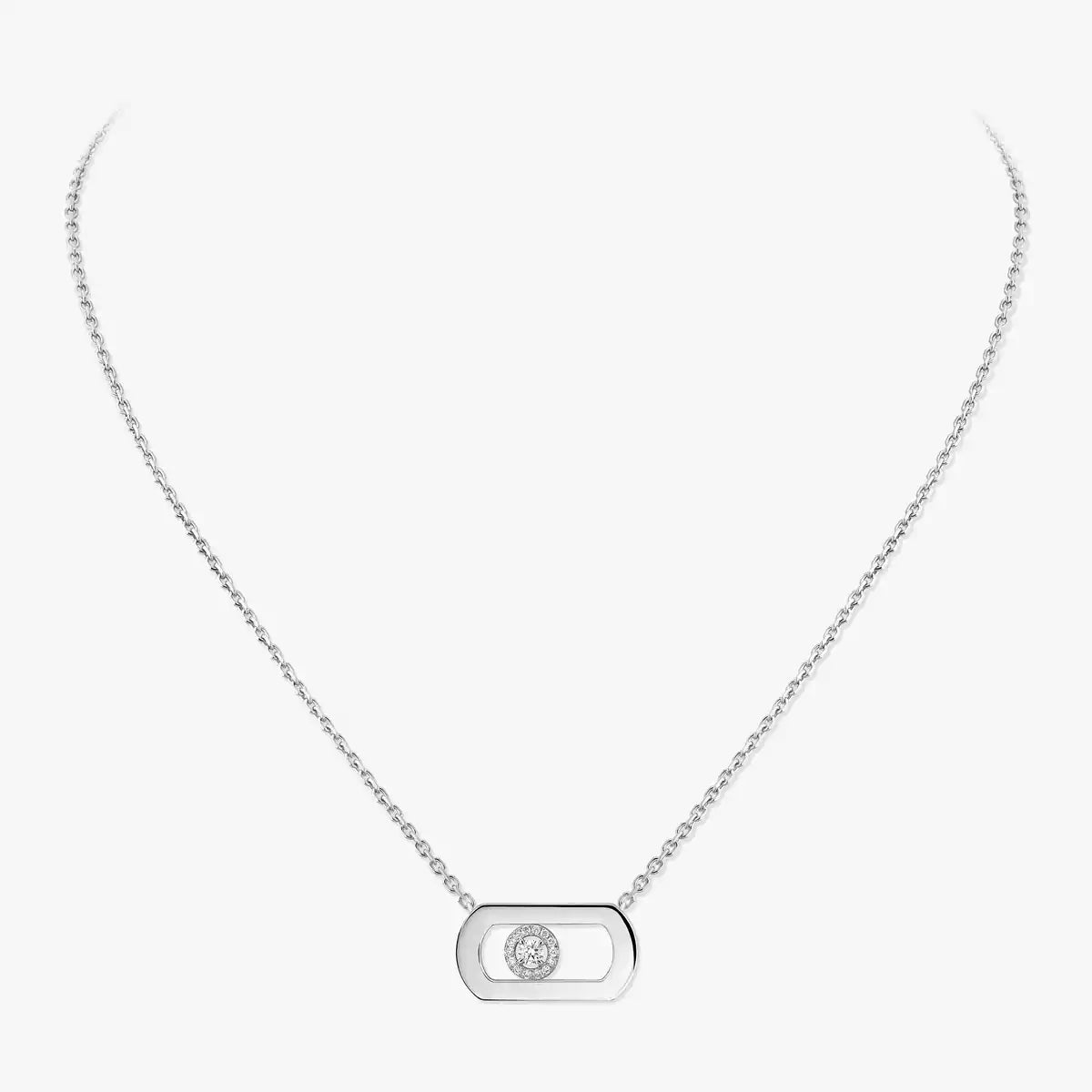 [Stars Jewelry]So Move Diamond Necklace in Gold