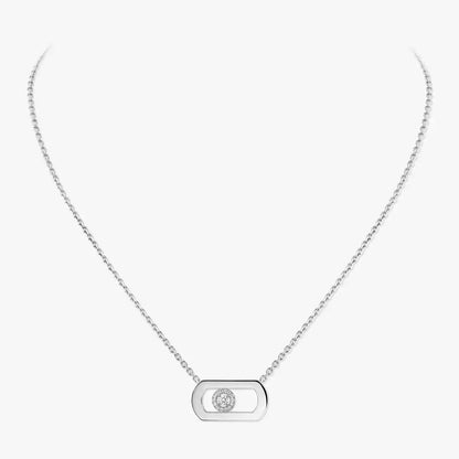 [Stars Jewelry]So Move Diamond Necklace in Gold