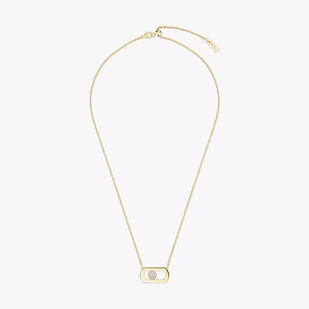 [Stars Jewelry]So Move Diamond Necklace in Gold