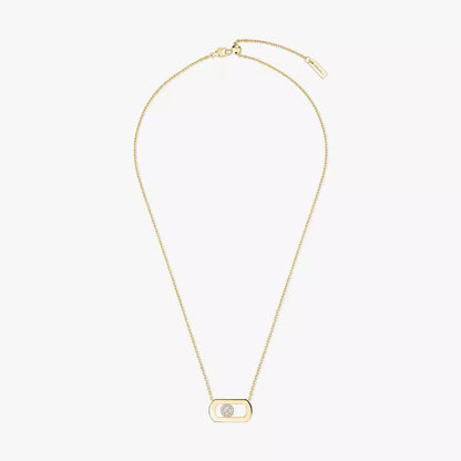 [Stars Jewelry]So Move Diamond Necklace in Gold