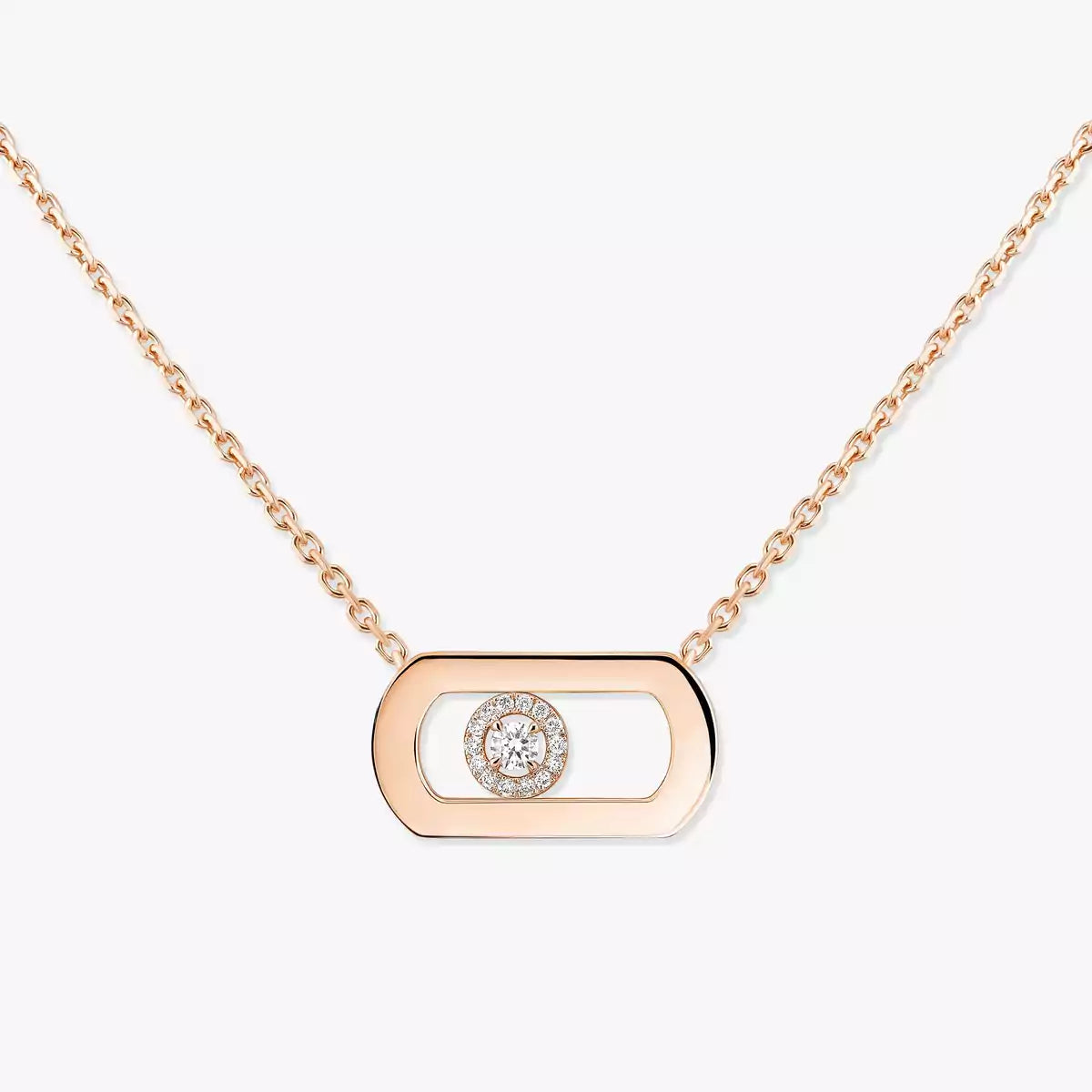 [Stars Jewelry]So Move Diamond Necklace in Gold