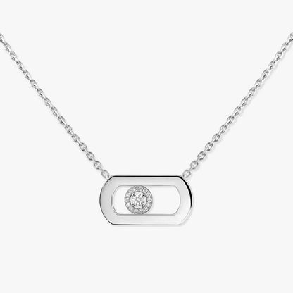 [Stars Jewelry]So Move Diamond Necklace in Gold