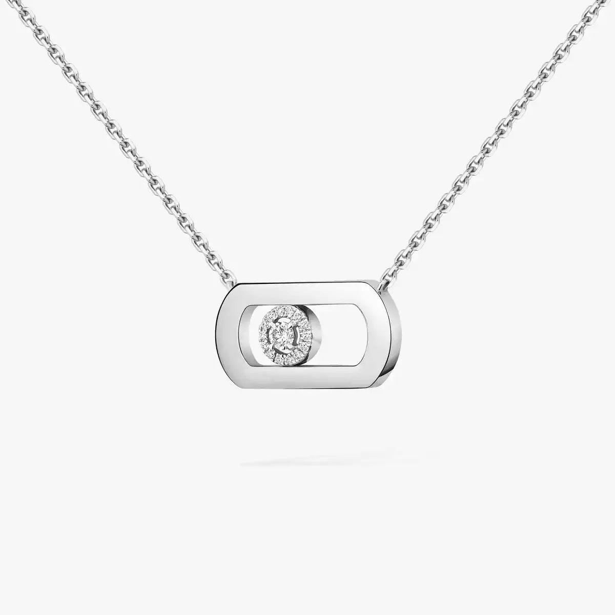 [Stars Jewelry]So Move Diamond Necklace in Gold