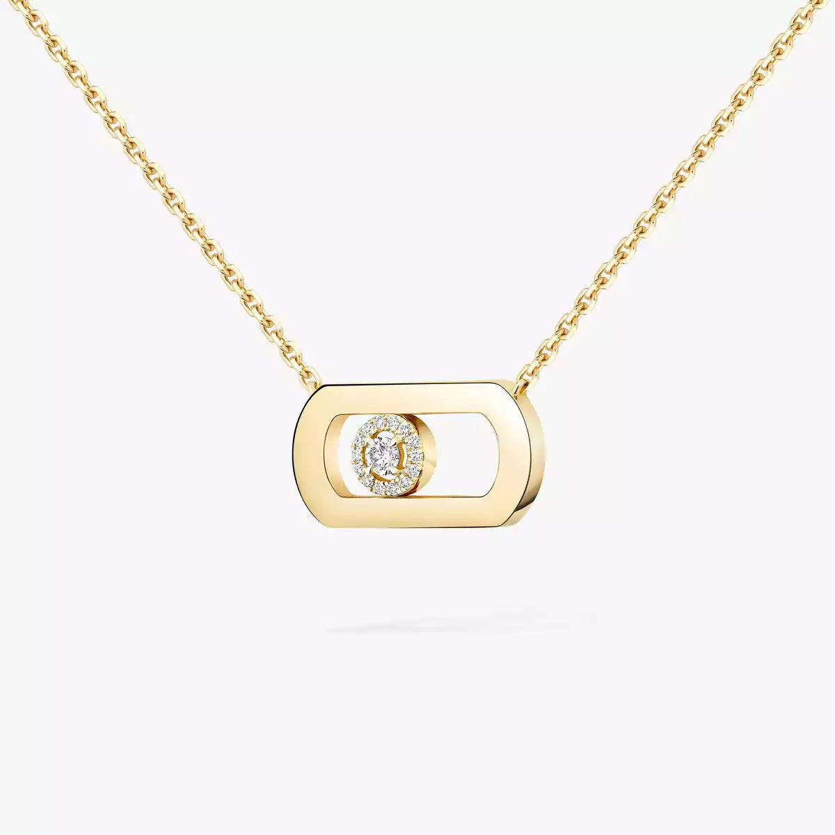 [Stars Jewelry]So Move Diamond Necklace in Gold