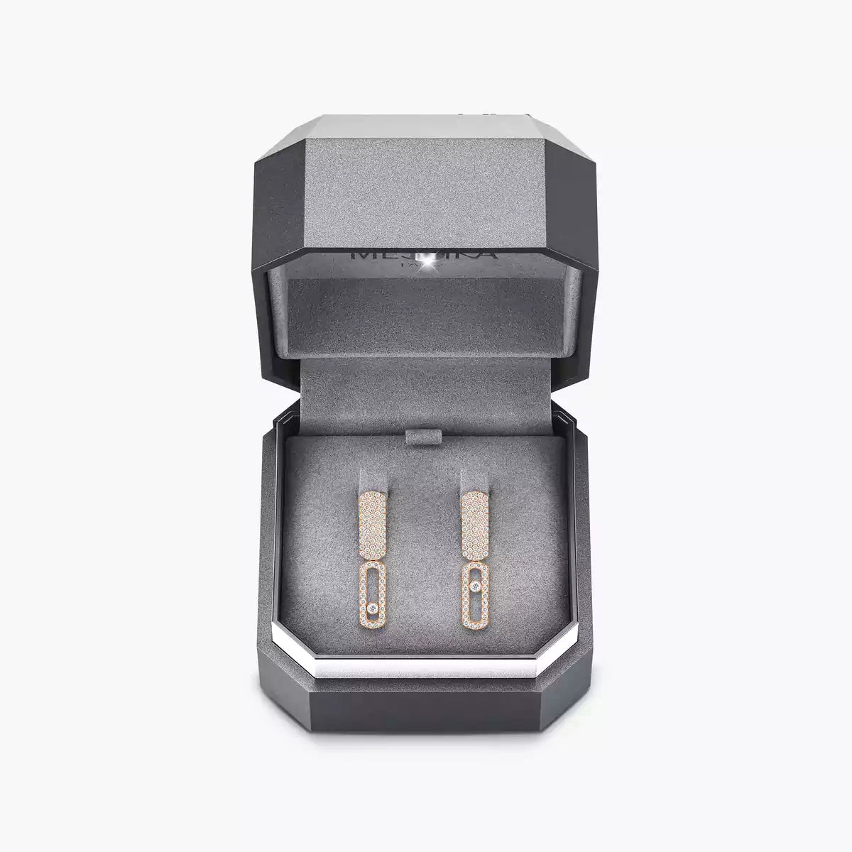 [Stars Jewelry]Imperial Move SM Diamond Earrings