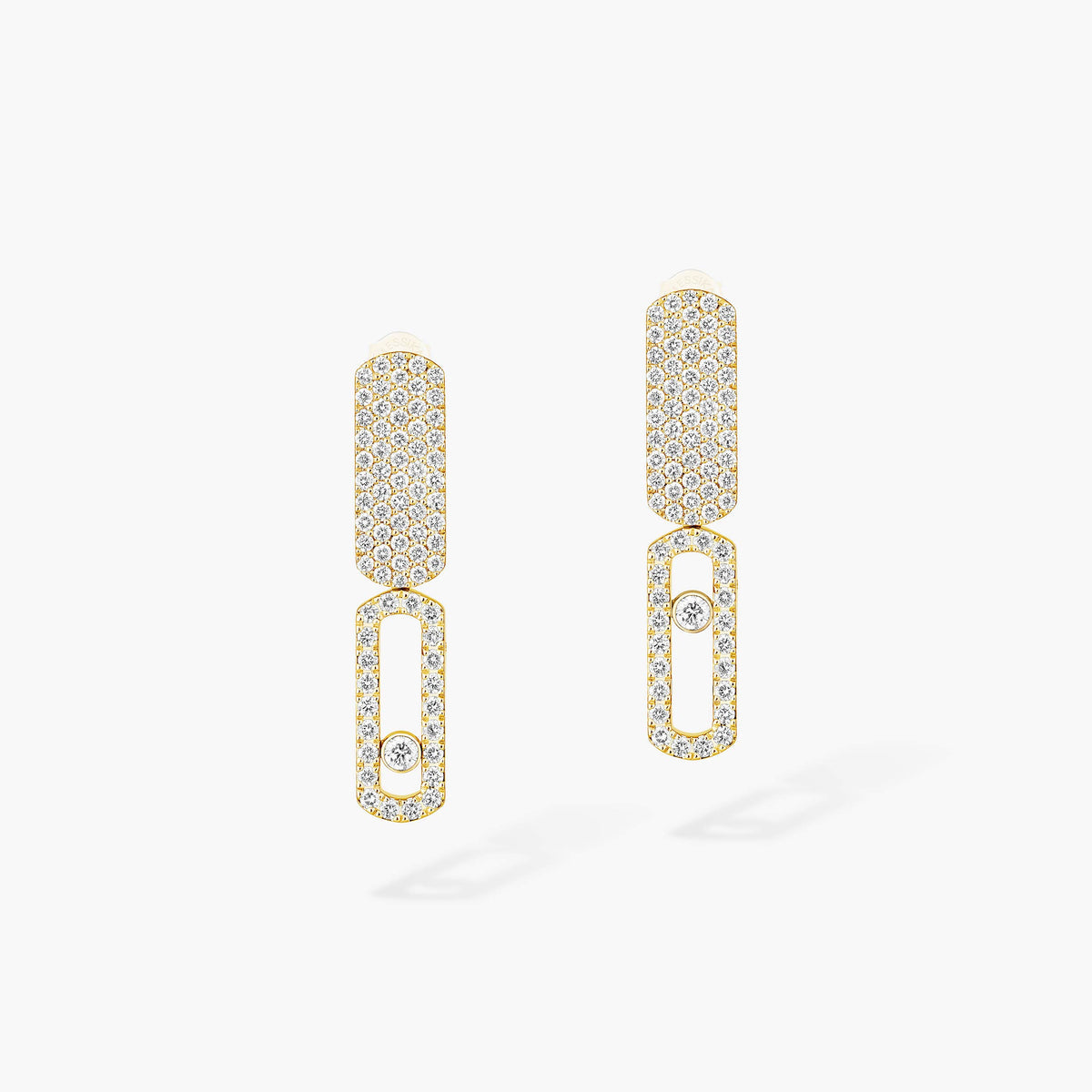 [Stars Jewelry]Imperial Move SM Diamond Earrings