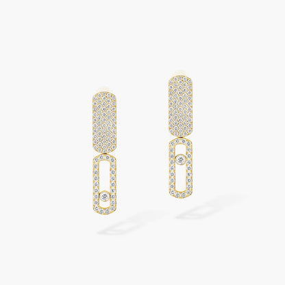 [Stars Jewelry]Imperial Move SM Diamond Earrings
