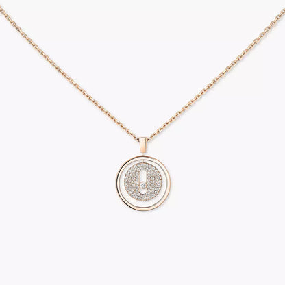 [Stars Jewelry] Lucky Move Diamond Necklace