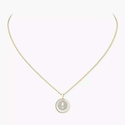[Stars Jewelry] Lucky Move Diamond Necklace