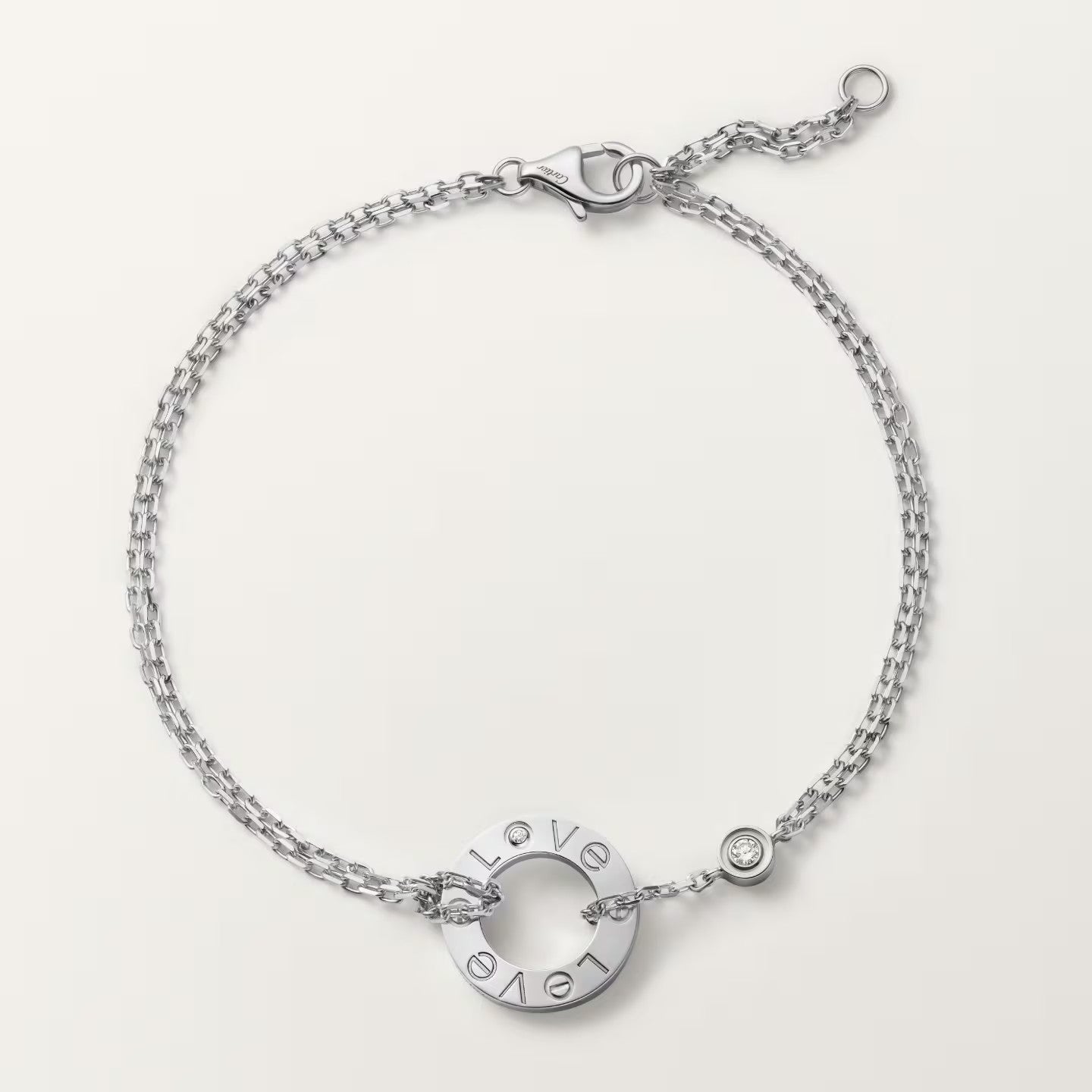 [Stars Jewelry]LOVE BRACELET 2 DIAMOND