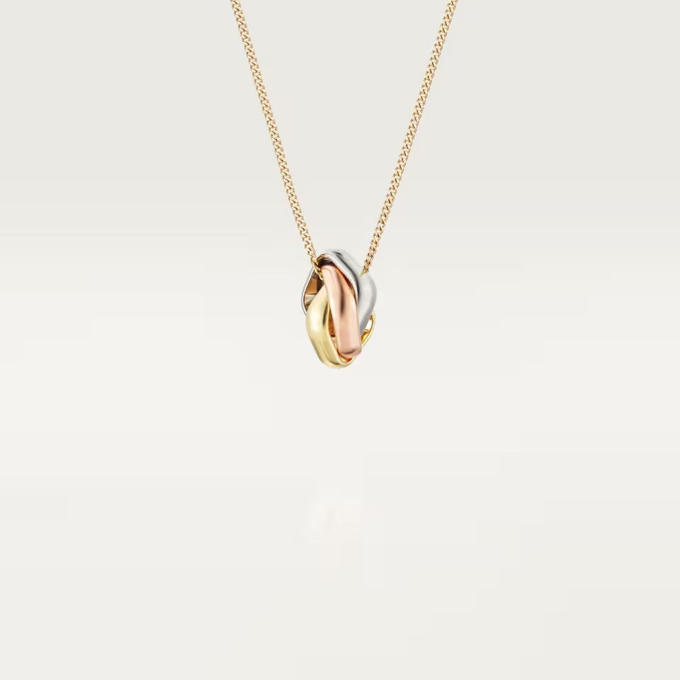 [Stars Jewelry]TRINITY CUSHION NECKLACE COLLECTION